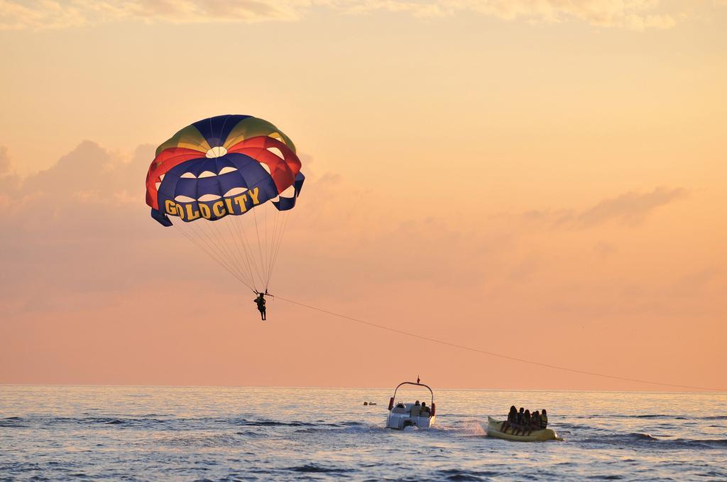 Goldcity Hotel Alanya Bagian luar foto