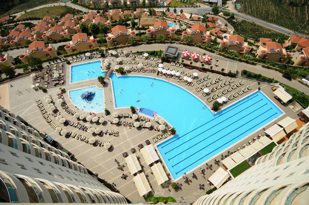 Goldcity Hotel Alanya Bagian luar foto