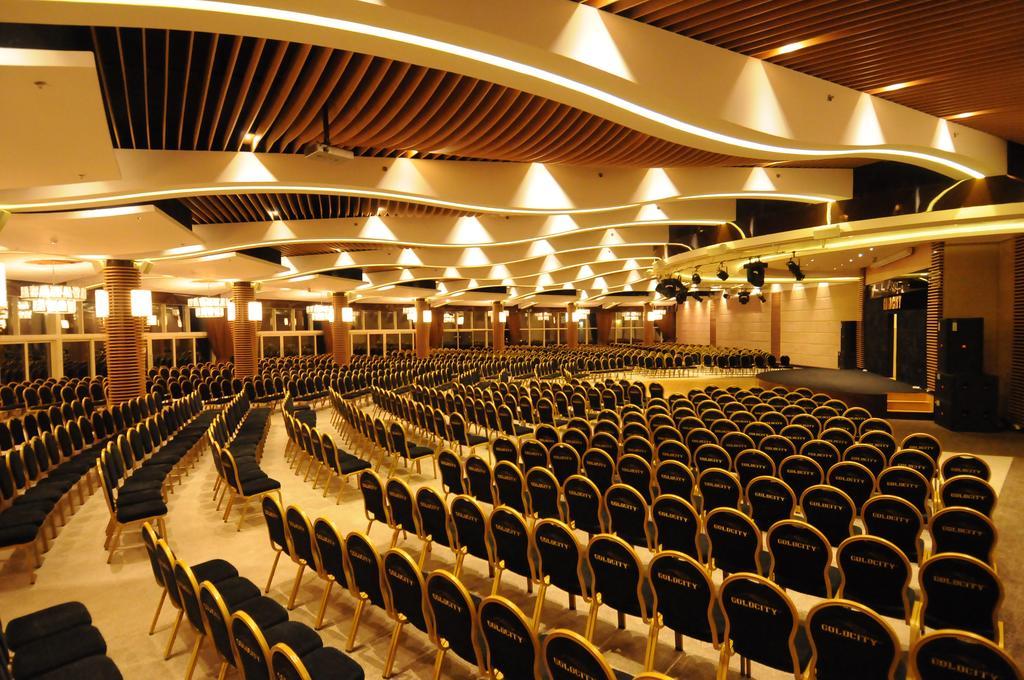 Goldcity Hotel Alanya Bagian luar foto