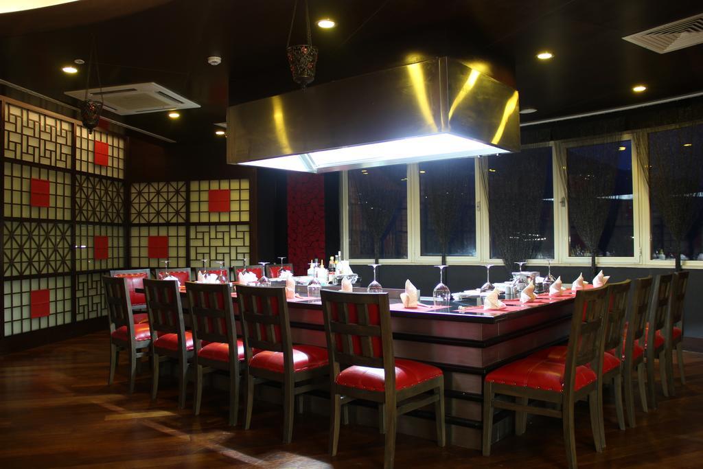 Goldcity Hotel Alanya Bagian luar foto