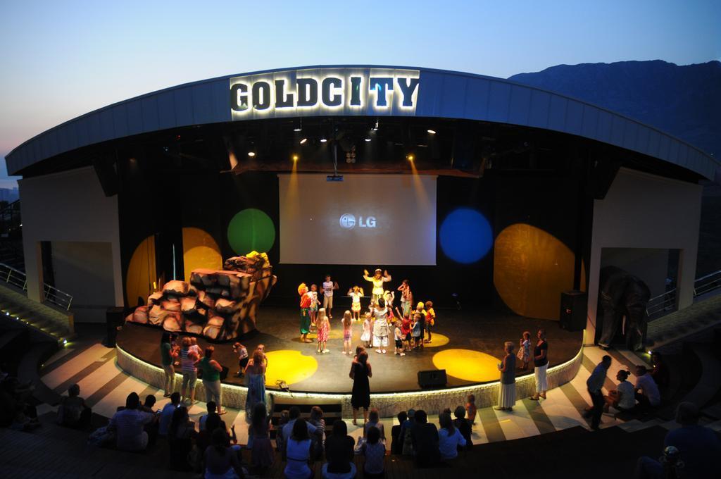 Goldcity Hotel Alanya Bagian luar foto