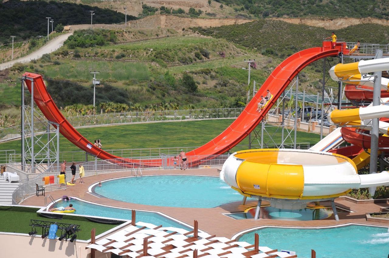 Goldcity Hotel Alanya Bagian luar foto