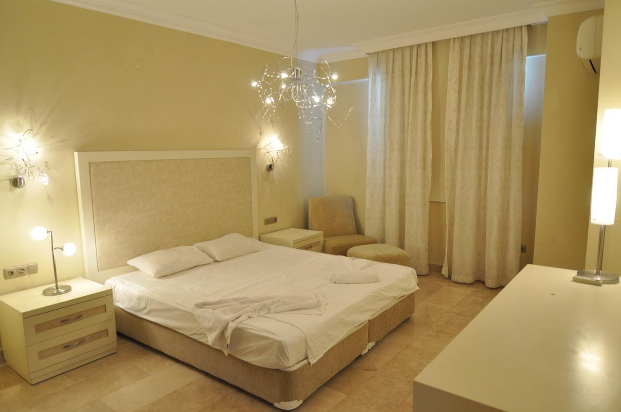 Goldcity Hotel Alanya Bagian luar foto