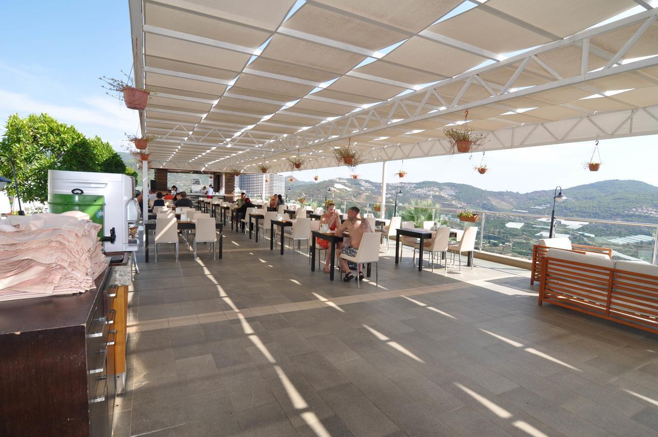 Goldcity Hotel Alanya Bagian luar foto