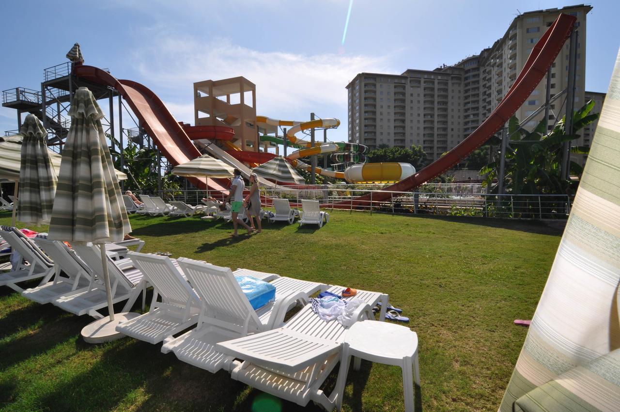 Goldcity Hotel Alanya Bagian luar foto