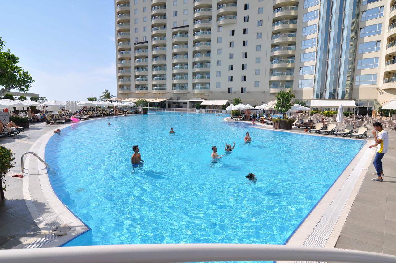 Goldcity Hotel Alanya Bagian luar foto
