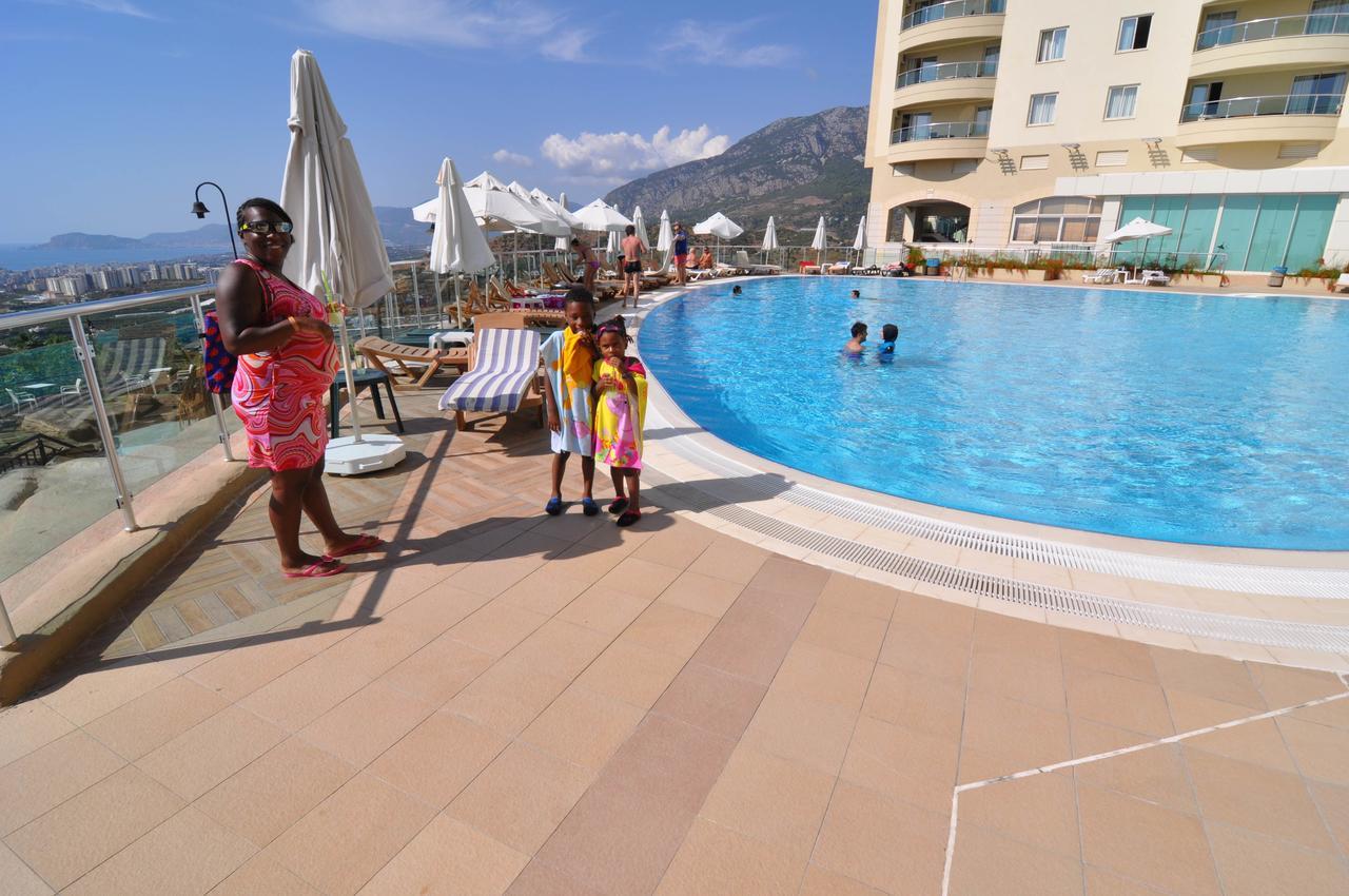 Goldcity Hotel Alanya Bagian luar foto