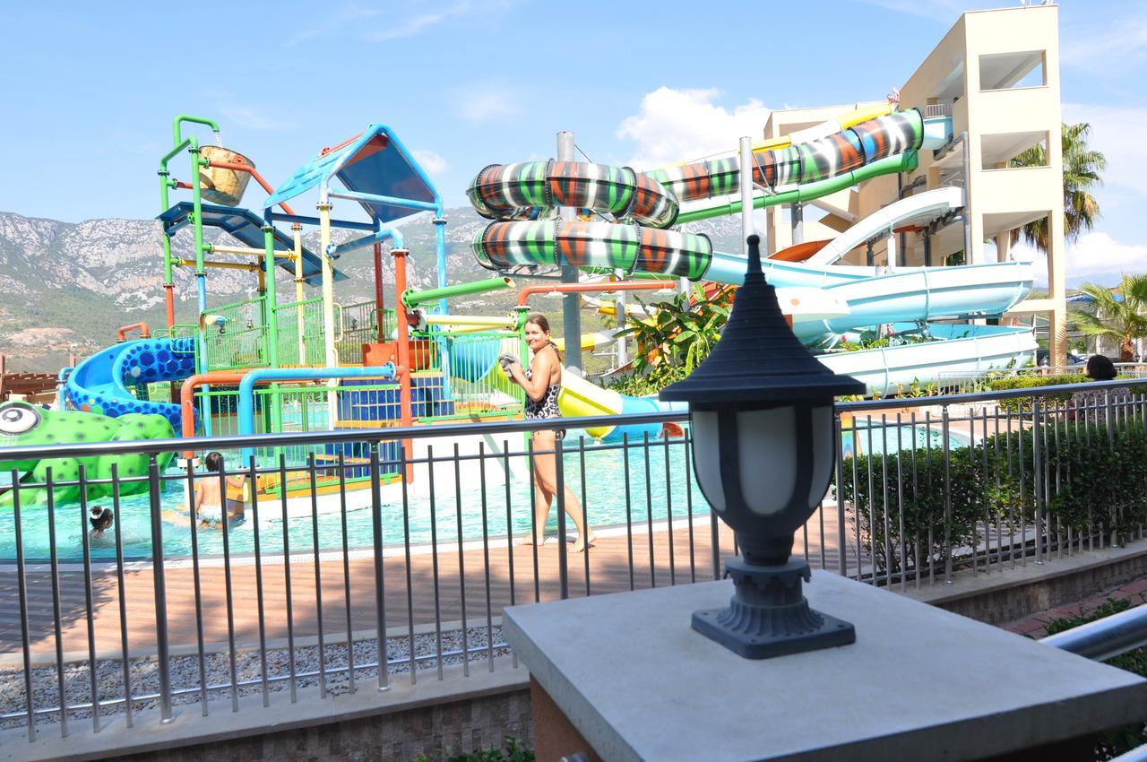 Goldcity Hotel Alanya Bagian luar foto