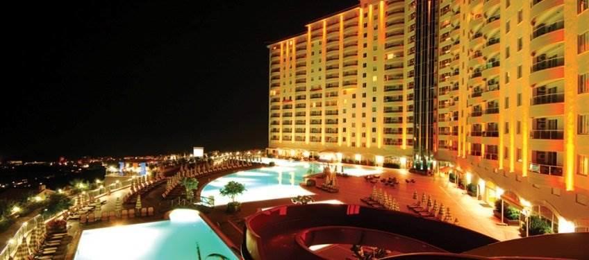 Goldcity Hotel Alanya Bagian luar foto