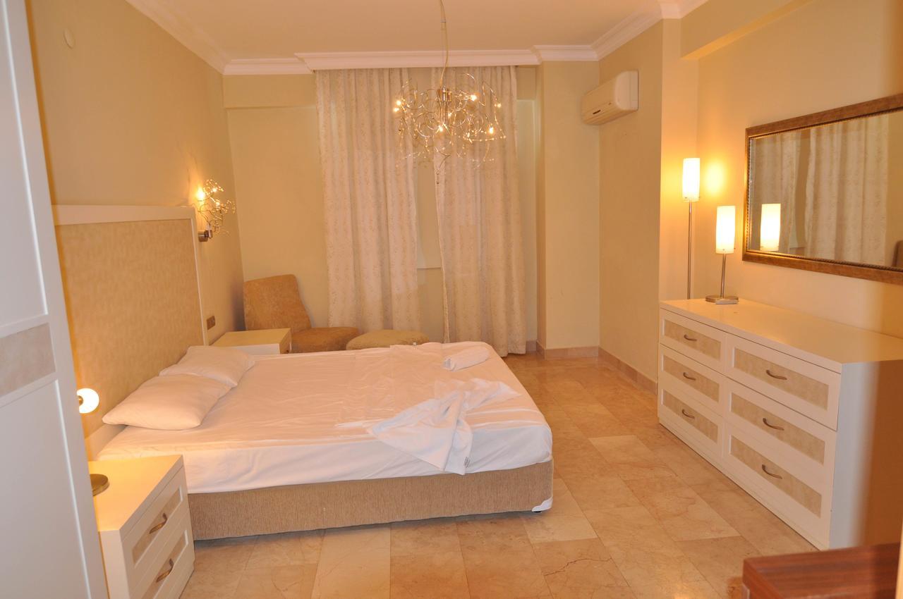 Goldcity Hotel Alanya Bagian luar foto