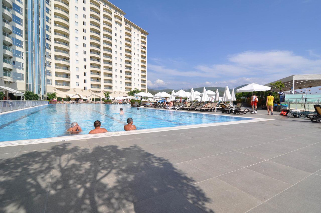 Goldcity Hotel Alanya Bagian luar foto