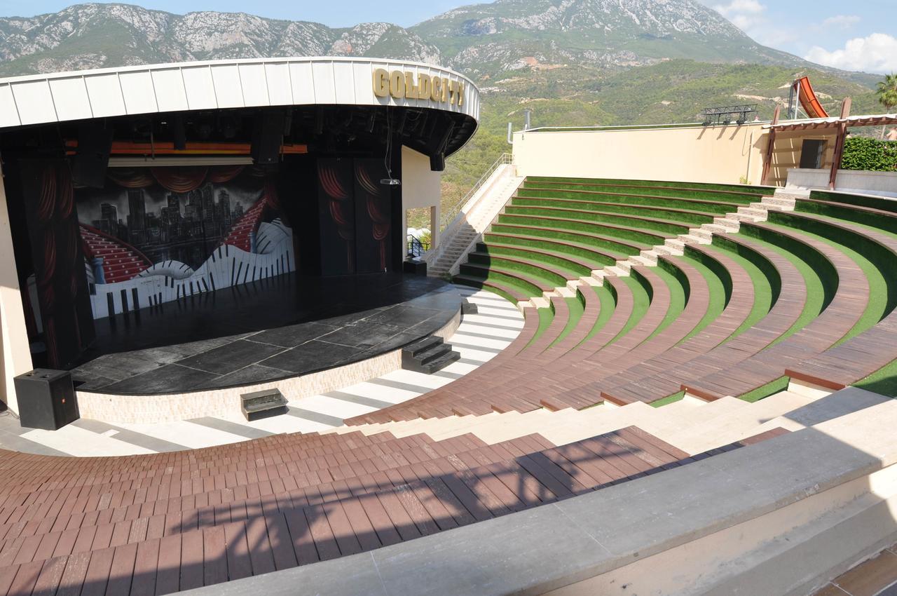 Goldcity Hotel Alanya Bagian luar foto