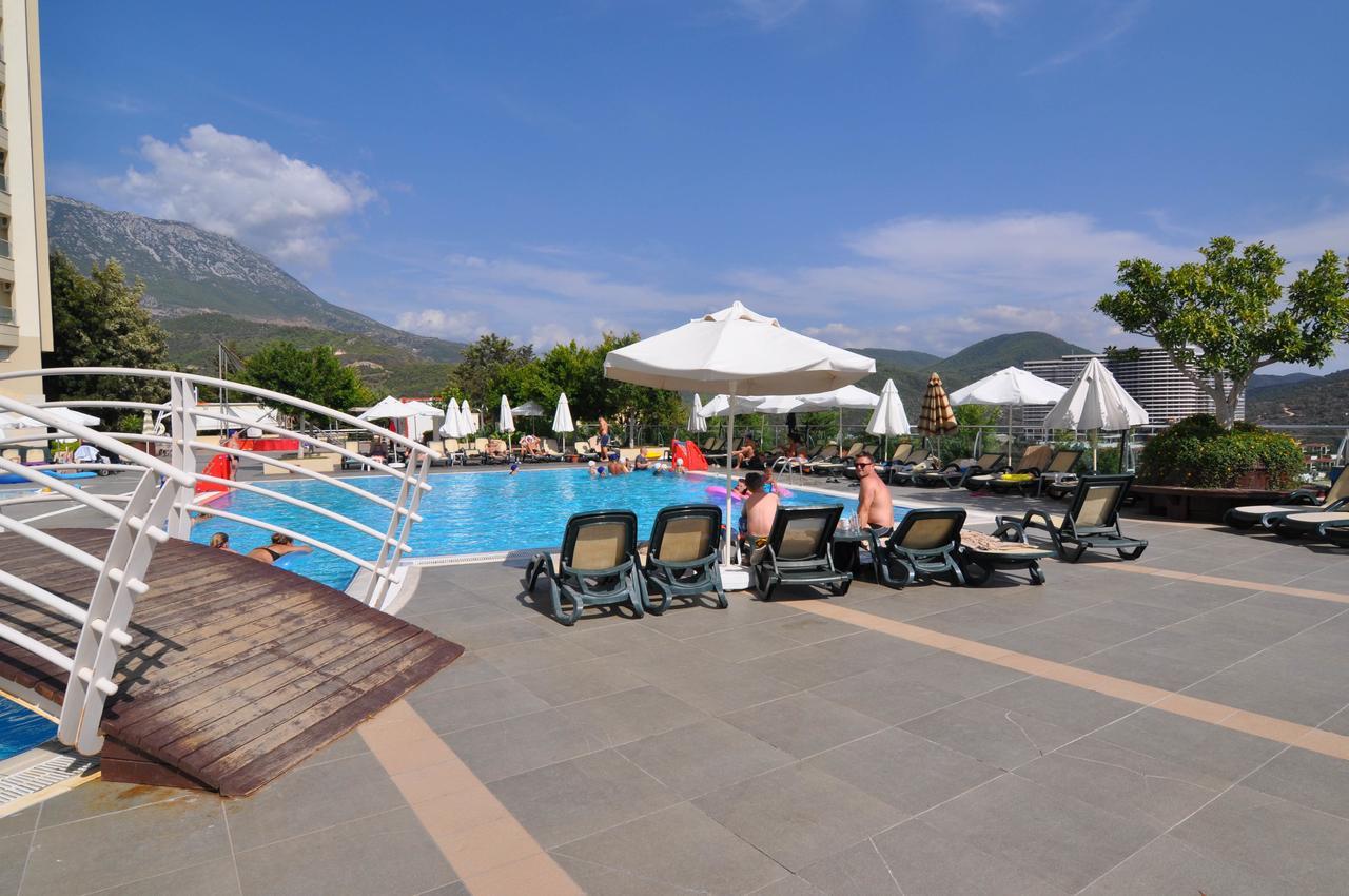 Goldcity Hotel Alanya Bagian luar foto