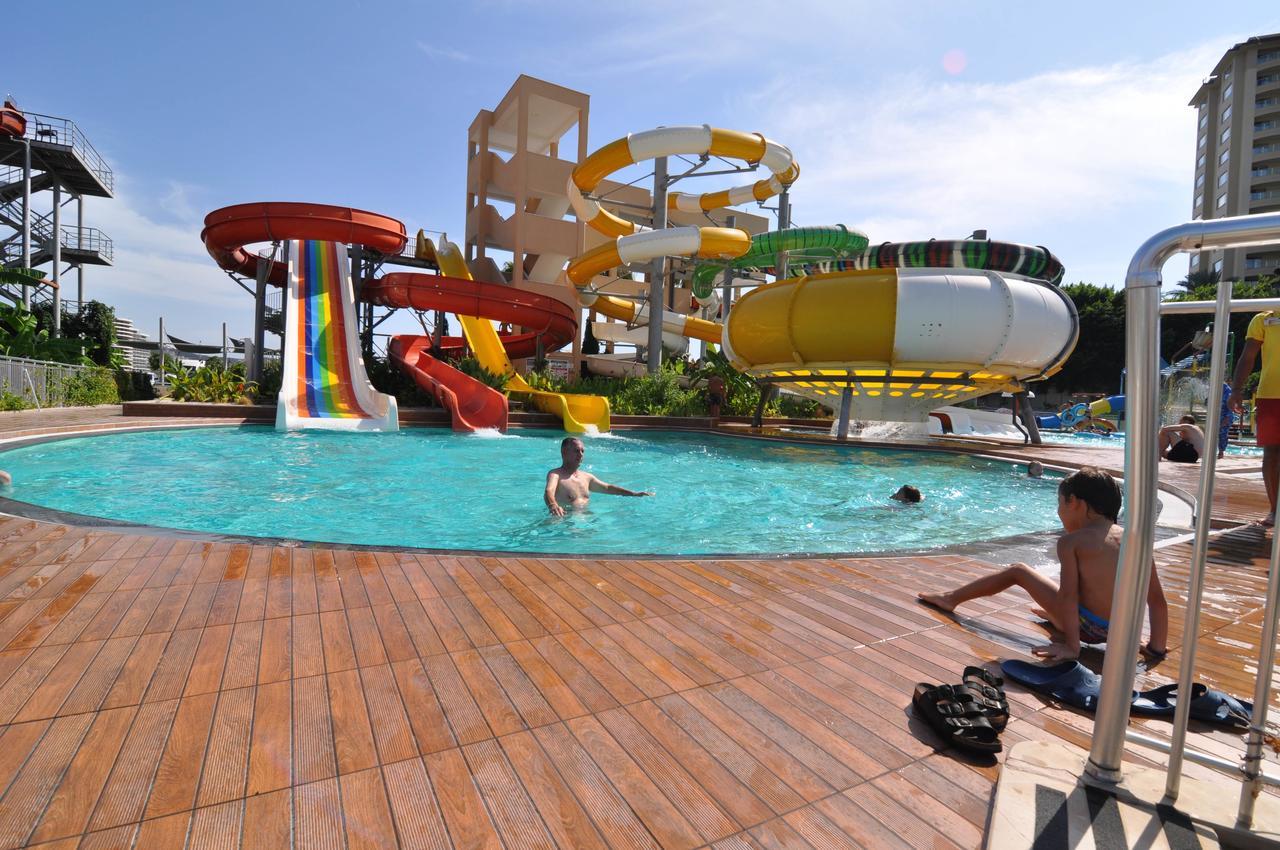 Goldcity Hotel Alanya Bagian luar foto