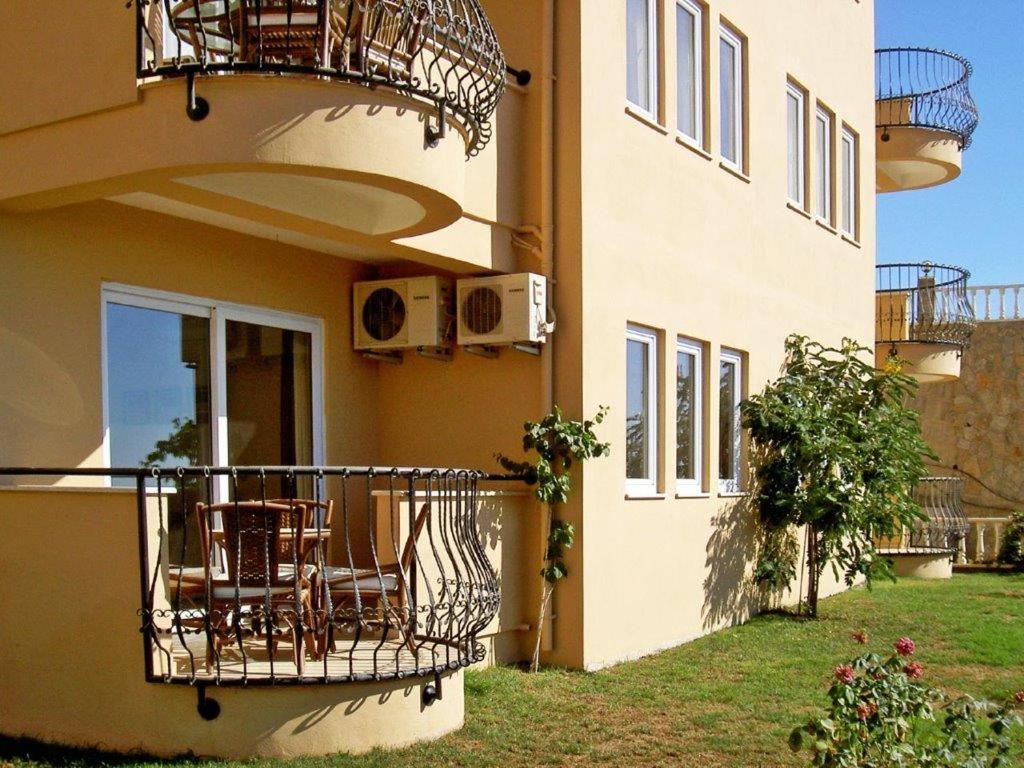 Goldcity Hotel Alanya Bagian luar foto