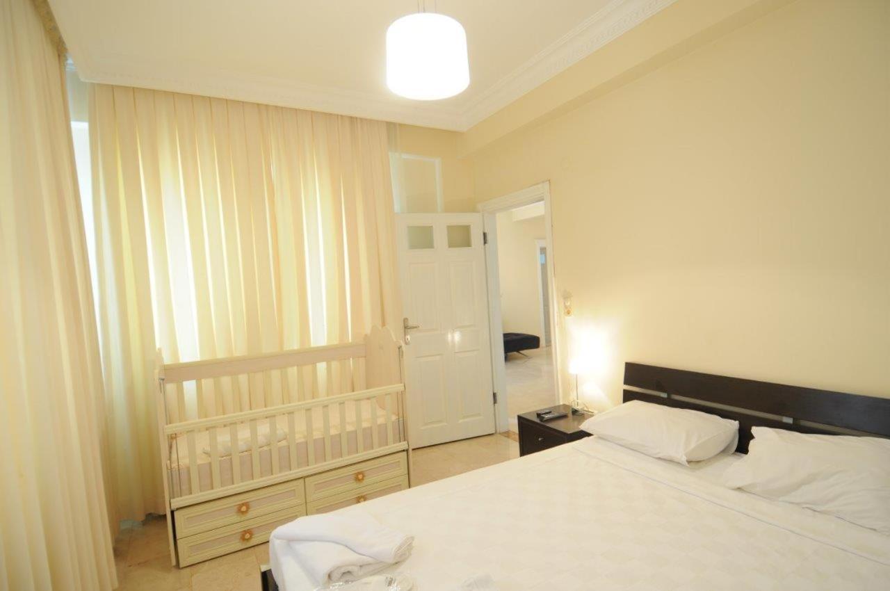 Goldcity Hotel Alanya Bagian luar foto