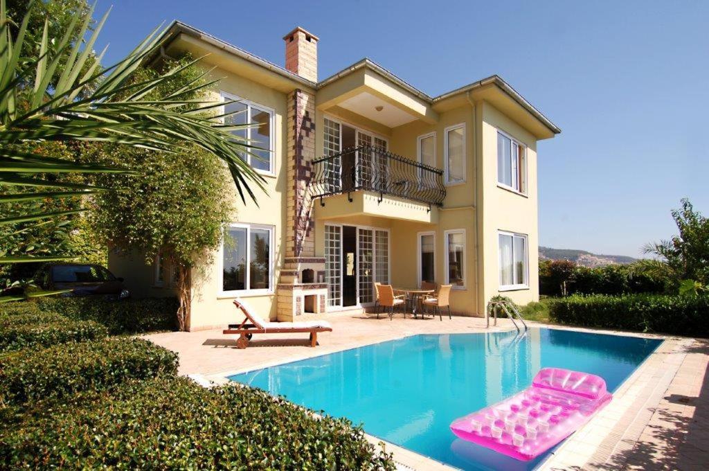 Goldcity Hotel Alanya Bagian luar foto